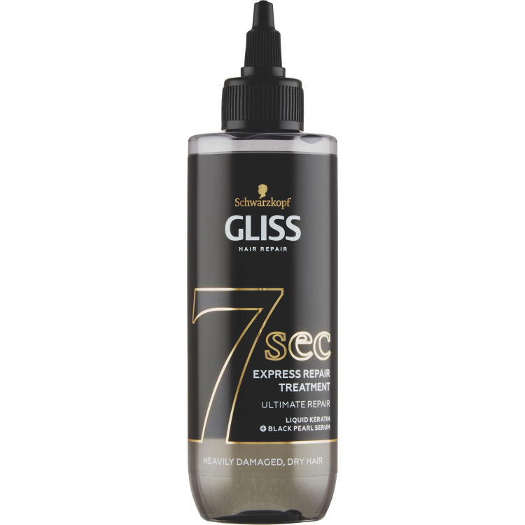 Gliss 7 Sec Ultimate Repair expresní regenerační péče, 200 ml