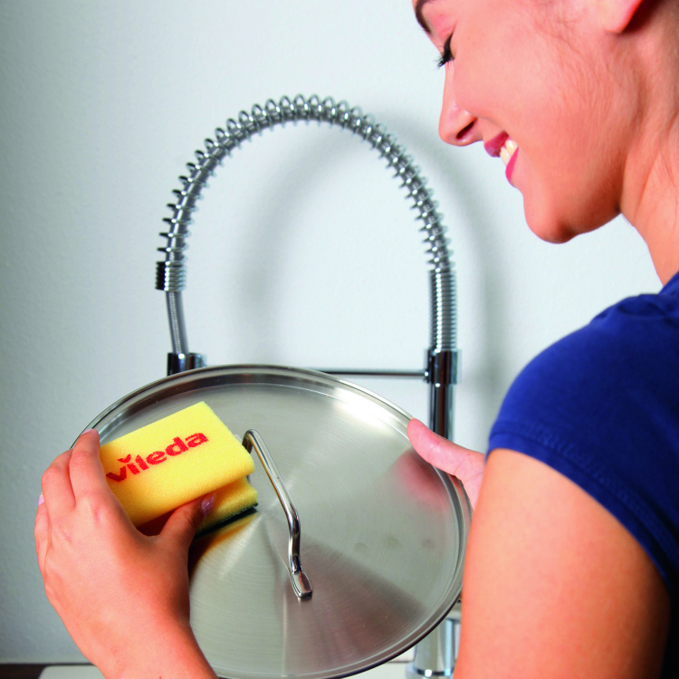 Vileda Glitzi houbička na nádobí, 3 ks