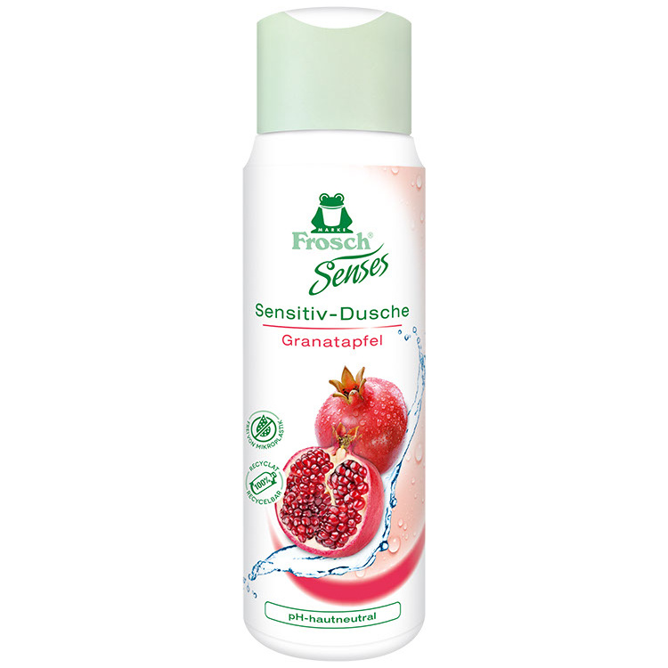 Frosch Senses Granátové jablko sprchový gel, 300 ml