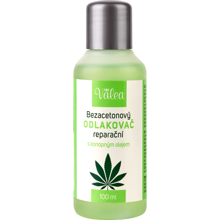 Valea Konopný olej bezacetonový reparační odlakovač 100 ml