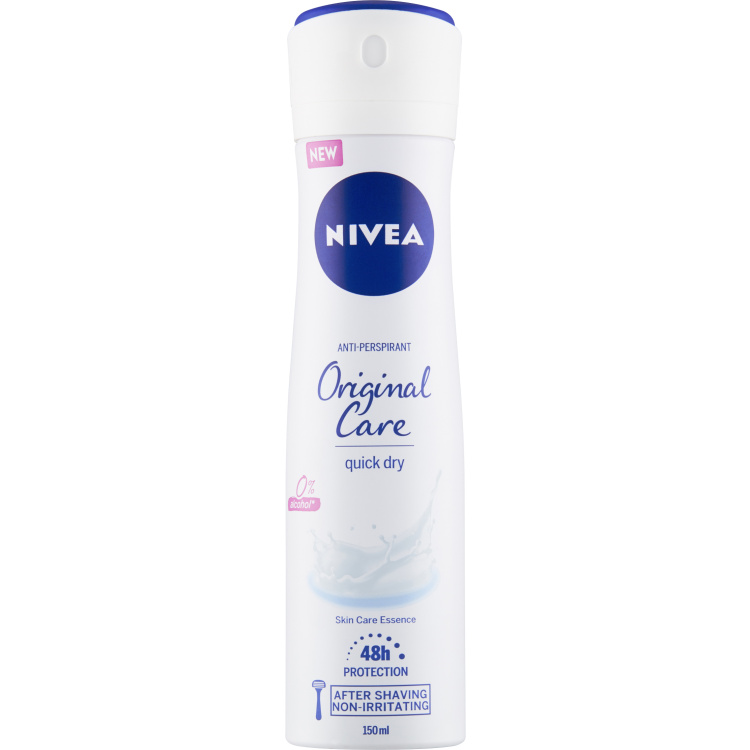 Nivea Original Care antiperspirant, 150 ml