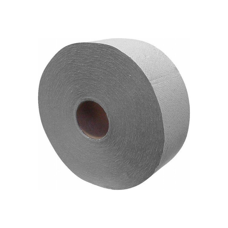 Jumbo 1vrstvý toaletní papír šedý, šířka role 230 mm, návin role 180 m, balení 6 rolí