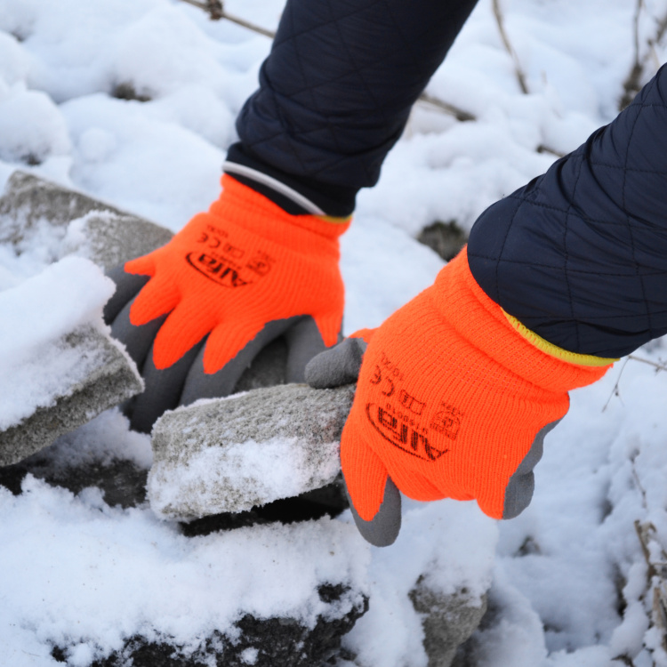 Mako zimní pracovní rukavice č. 10, XL