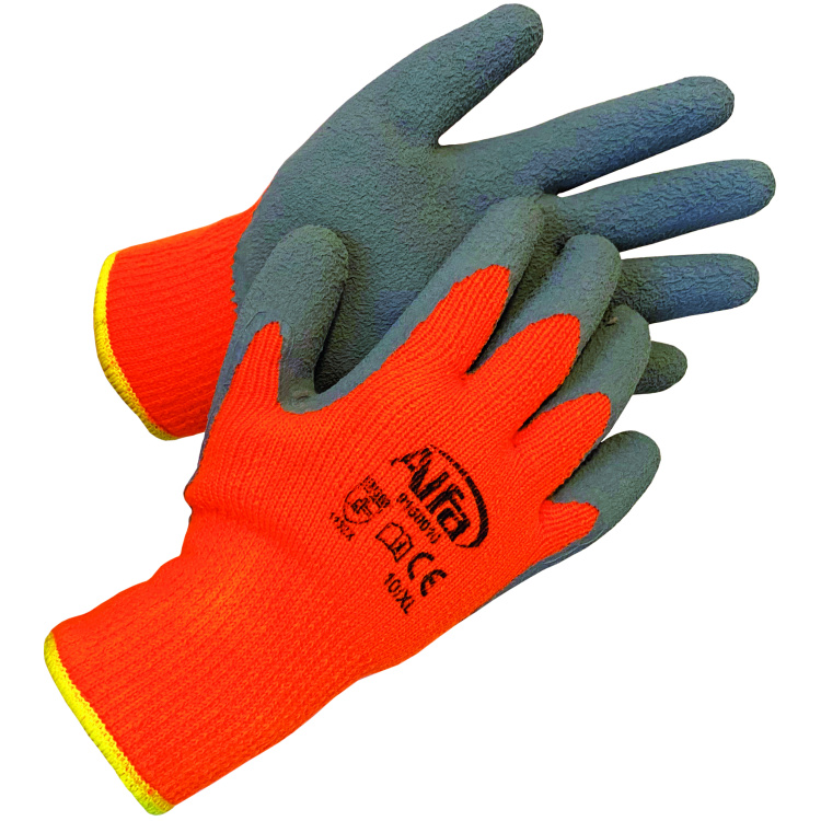 Mako zimní pracovní rukavice č. 10, XL