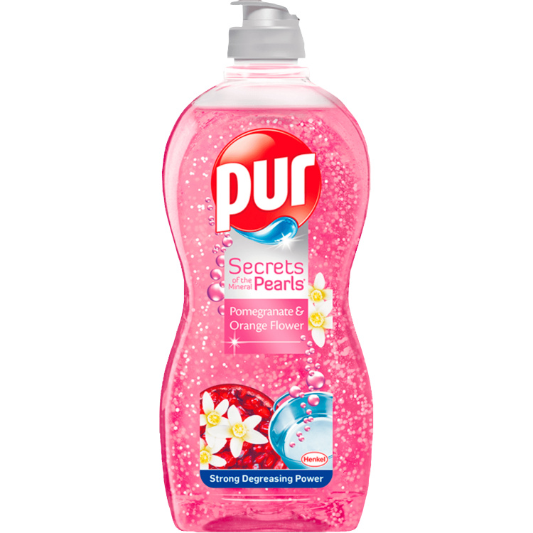 Pur na ruční mytí nádobí, více druhů, 450 ml