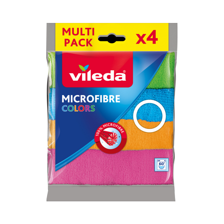 Vileda Colors XL mikrohadřík, 4 ks