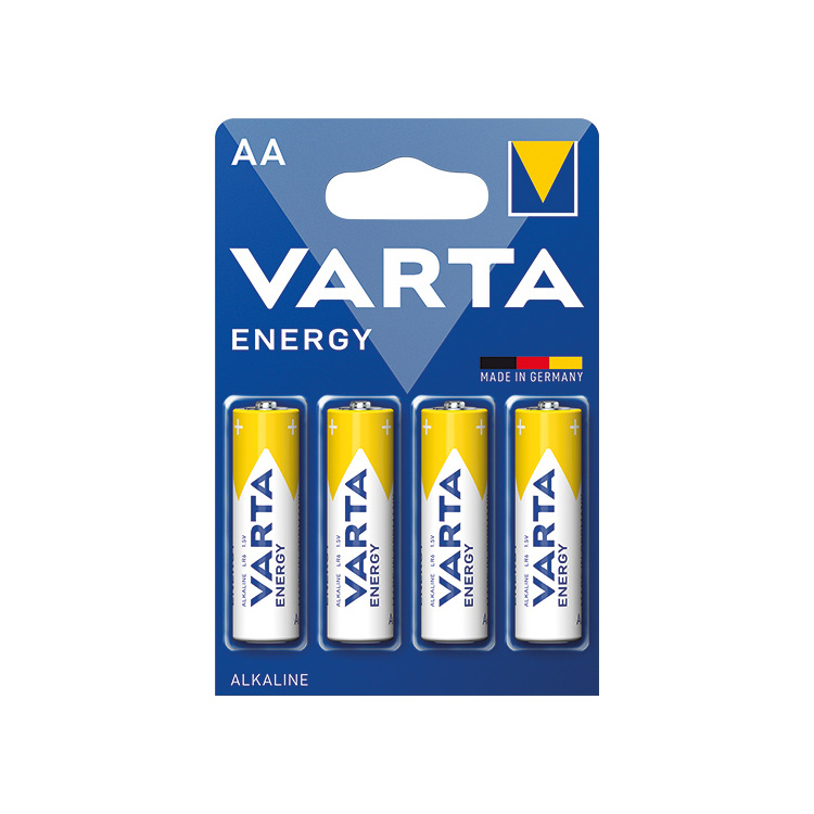 Varta Energy AA baterie, 4 ks