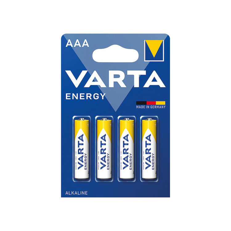 Varta Energy AAA baterie, 4 ks