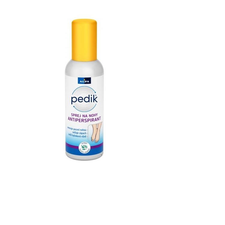 Alpa Pedik antiperspirant sprej na nohy, 150 ml