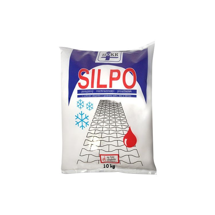 Silpo posypová sůl do -7 °C, 10 kg