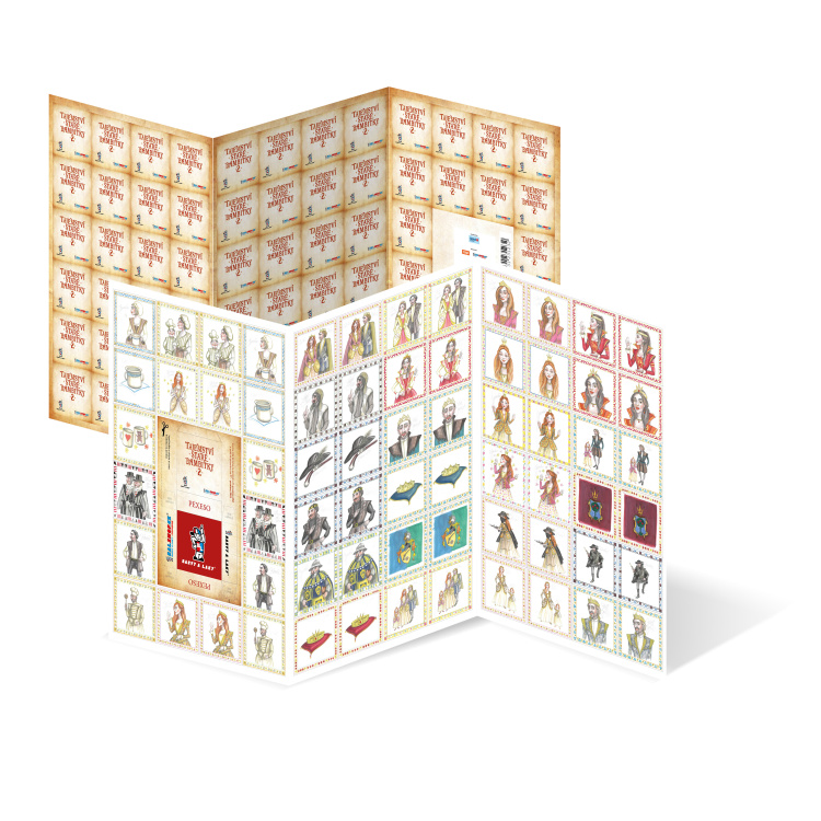 Tajemství staré bambitky 2 pexeso