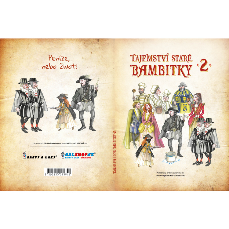 Tajemství staré bambitky 2 kniha