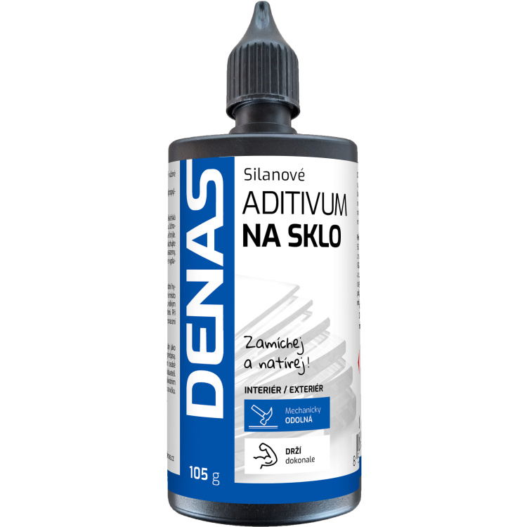 DENAS aditivum na sklo, obklady, umakart, smalt 105 g