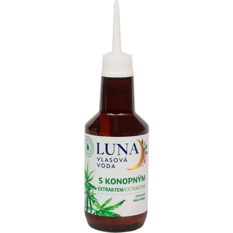 Alpa Luna Konopná vlasová voda, 120 ml