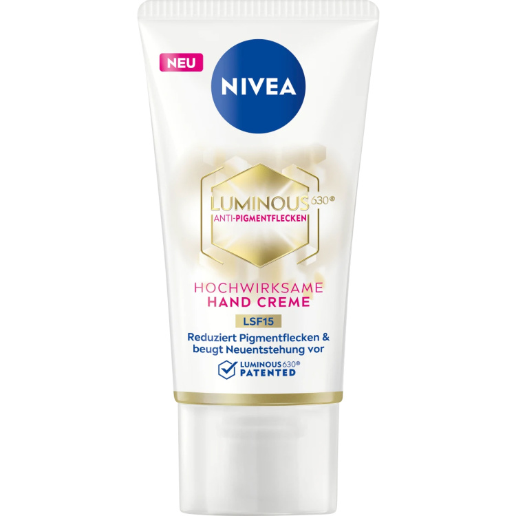 Nivea Cellular Luminous630 krém na ruce proti pigmentovým skvrnám, 50 ml