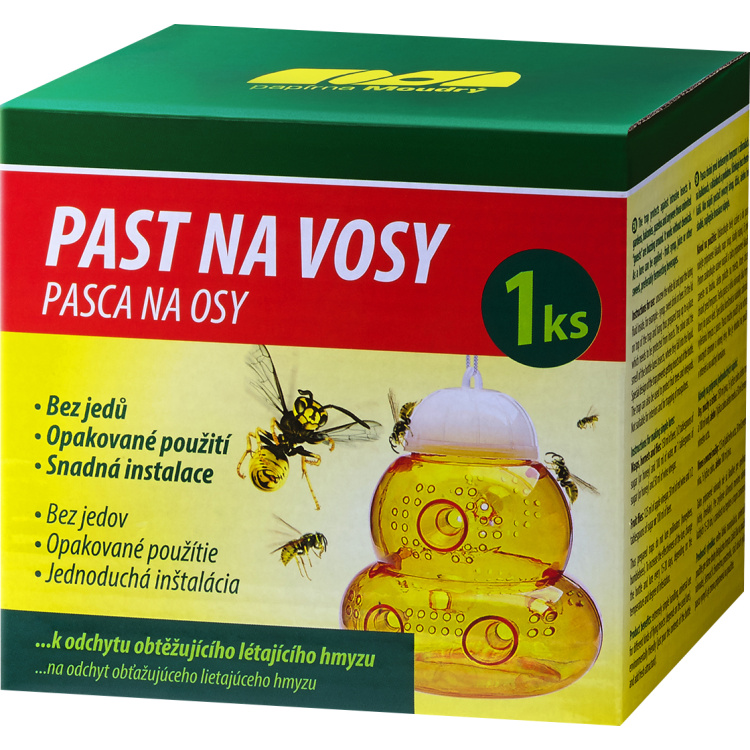 PAPÍRNA MOUDRÝ Past na vosy závěsná nádobka