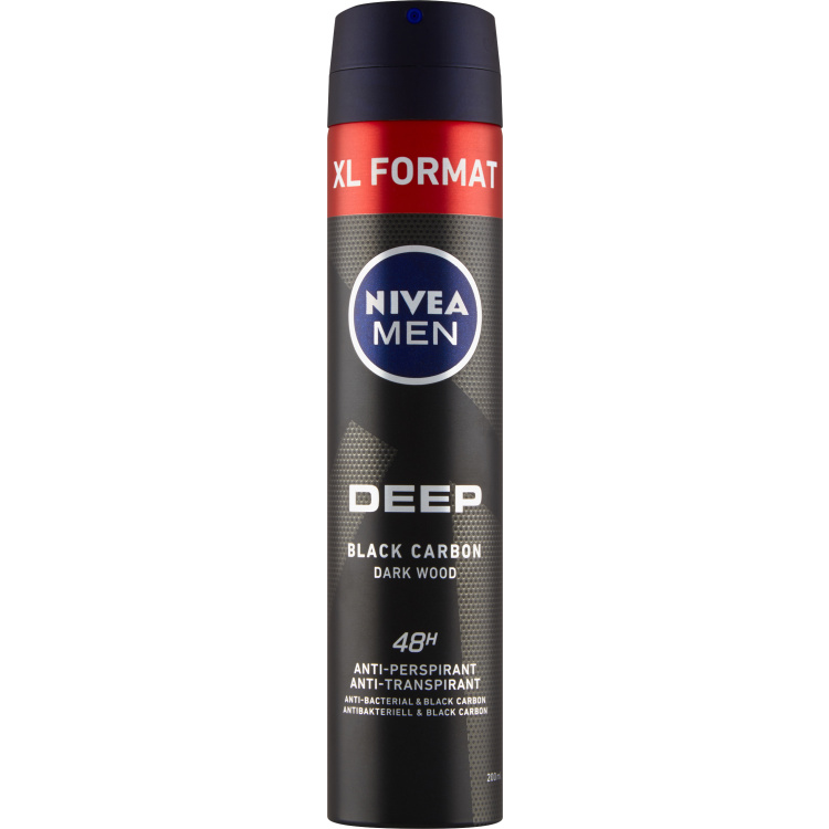 Nivea Men Deep pánský antiperspirant, 200 ml