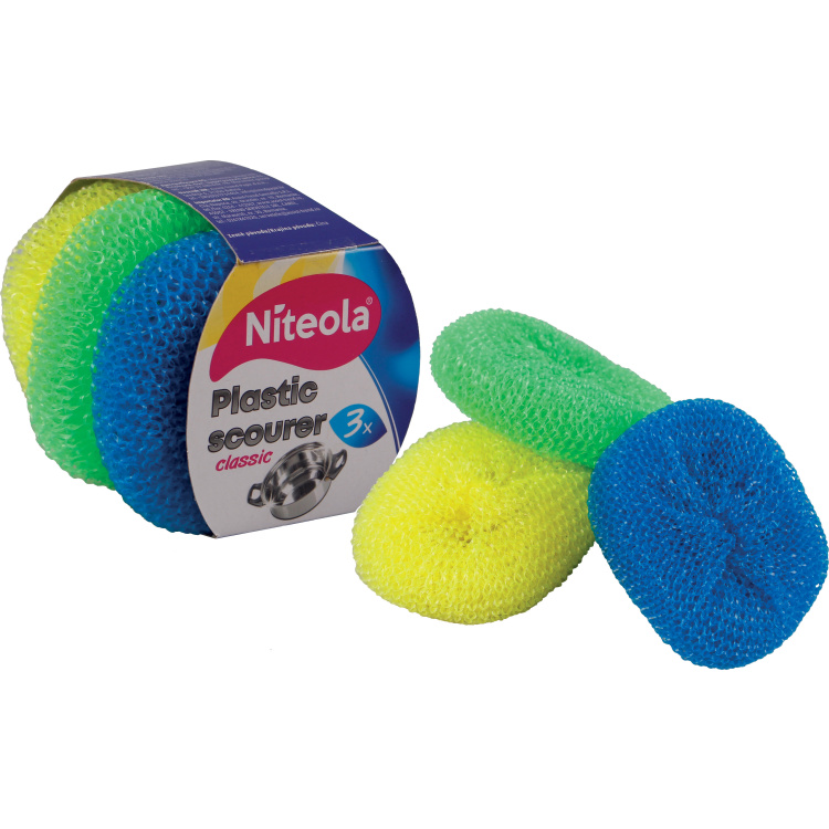 Niteola Colorka plastová drátěnka 3 ks