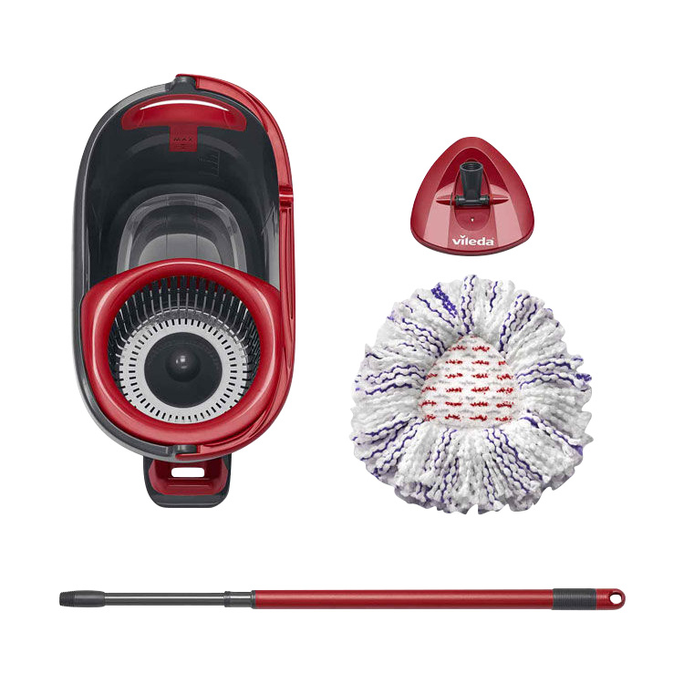 Vileda Turbo 3v1 kompletní sada mopu na podlahu