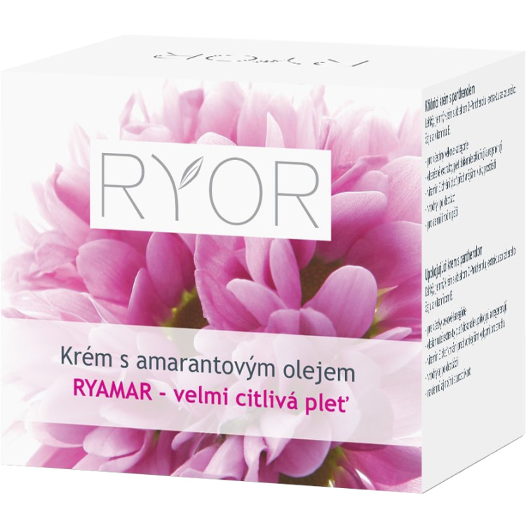 RYOR denní krém s amarantovým olejem 50 ml
