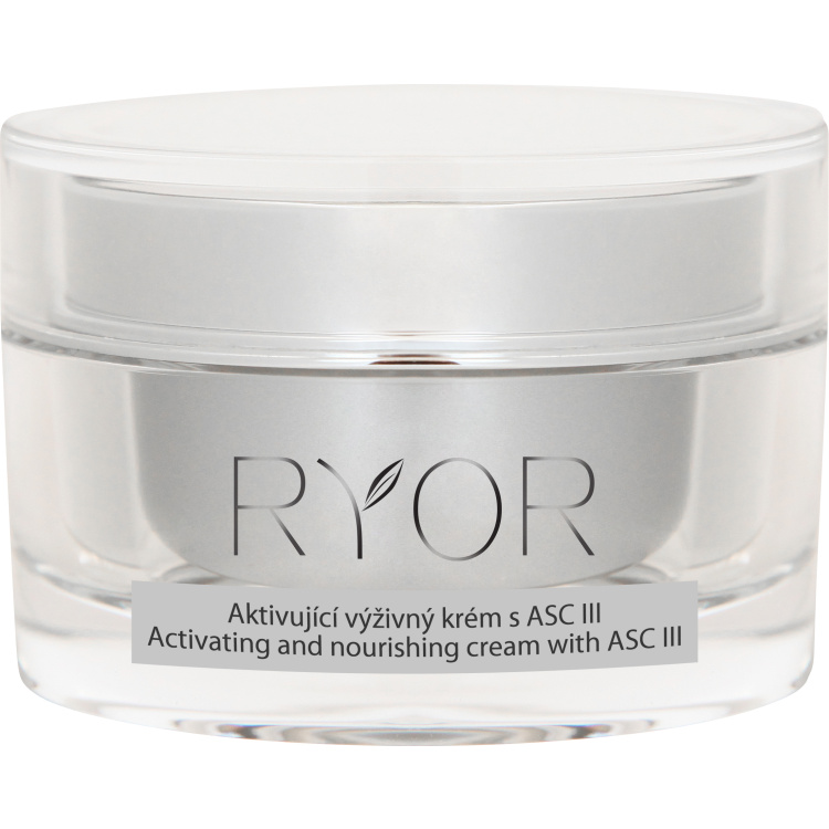 RYOR aktivující výživný krém s ASC III, 50 ml