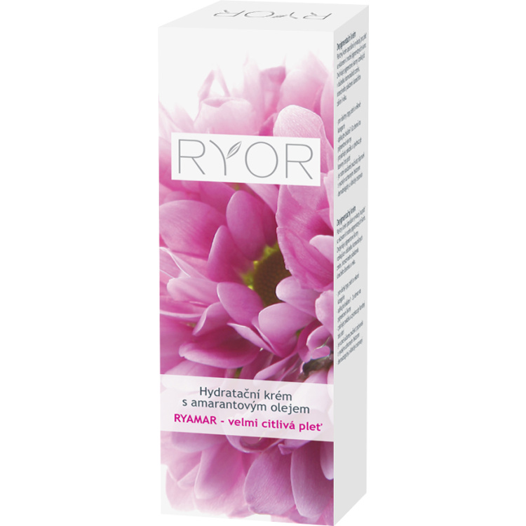 RYOR hydratační krém s amarantovým olejem 50 ml
