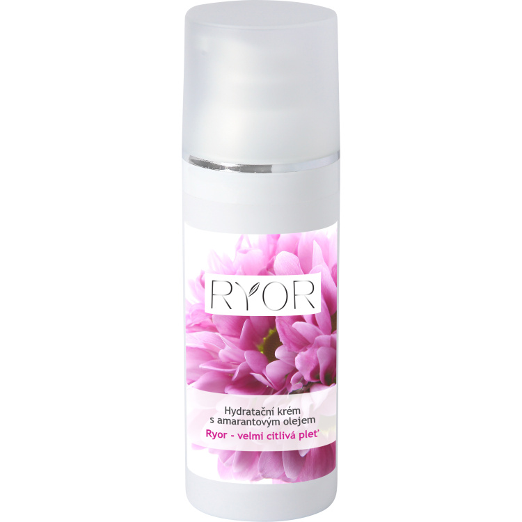 RYOR hydratační krém s amarantovým olejem 50 ml