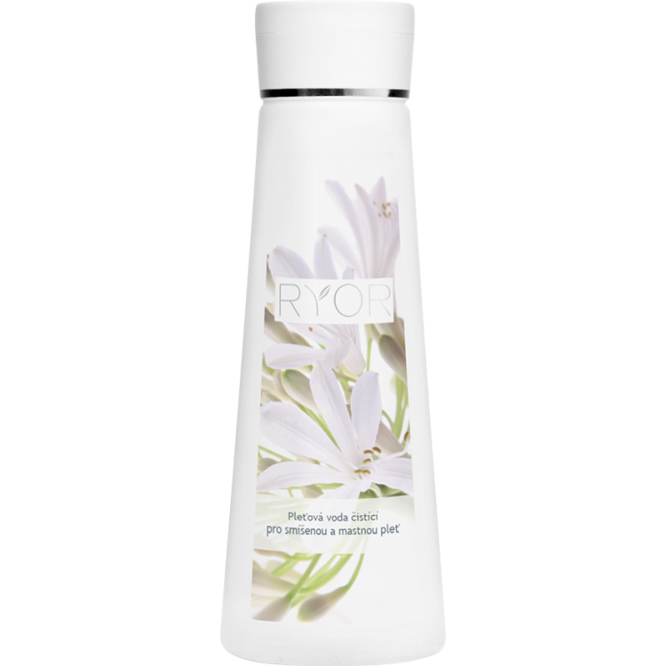 RYOR pleťová voda čistící pro smíšenou a mastnou pleť 200 ml