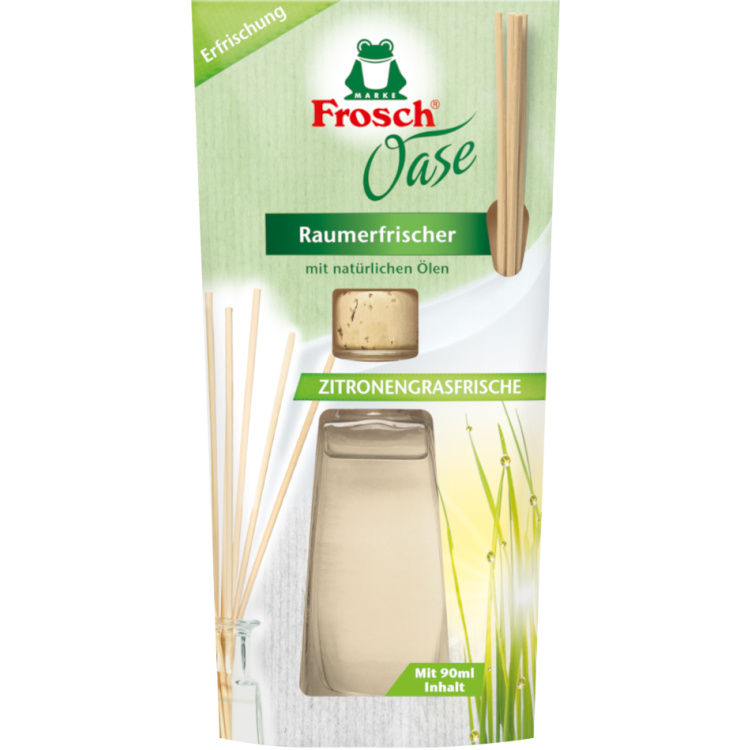 Frosch Oase Citronová tráva osvěžovač vzduchu, 90 ml