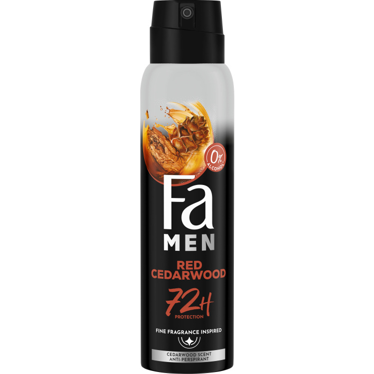 Fa Men Red Cedarwood antiperspirant, 150 ml