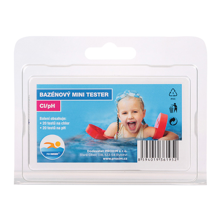Probazen bazénový minitester Cl/pH
