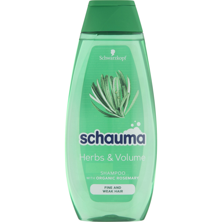 Schauma šampon Herbs &amp; Volume, 400 ml