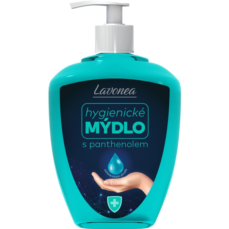 LAVON tekuté mýdlo hygienické s panthenolem, 500 ml