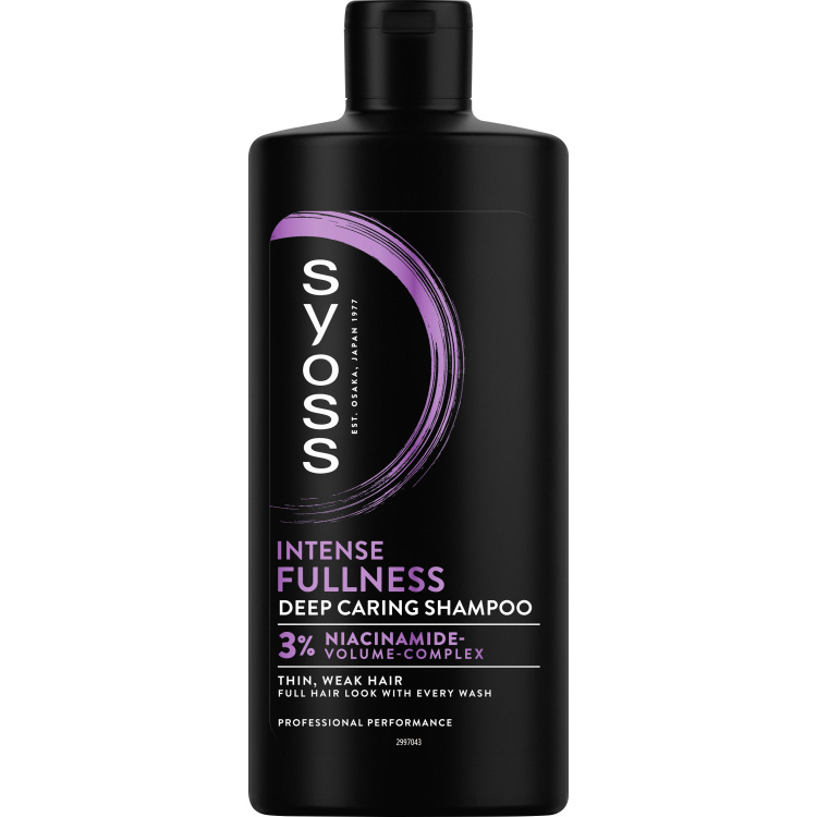 Syoss šampon Full Hair 5 pro slabé vlasy bez objemu, 440 ml
