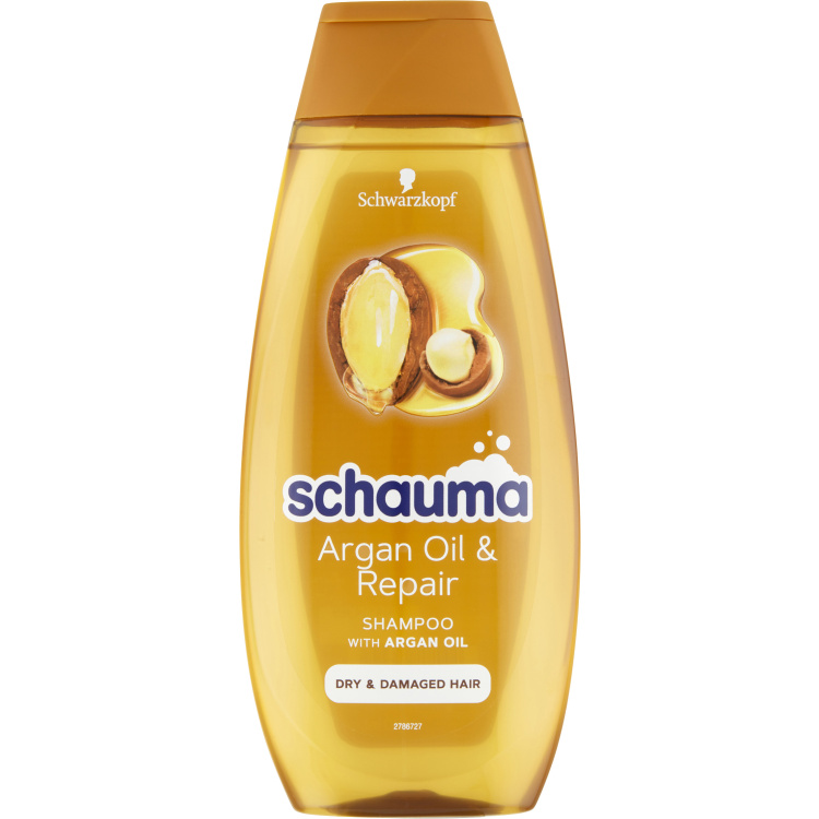 Schauma šampon Argan Oil &amp; Repair. 400 ml