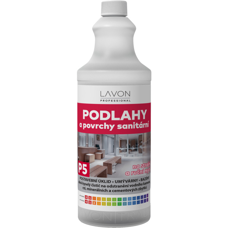 LAVON čistič na podlahy sanitární, 1 l
