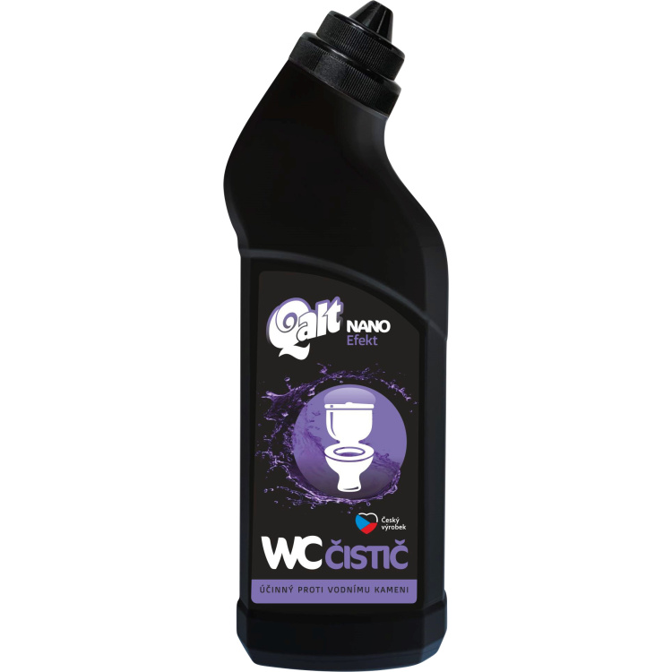 Qalt Nano Efekt WC čistič, 750 ml