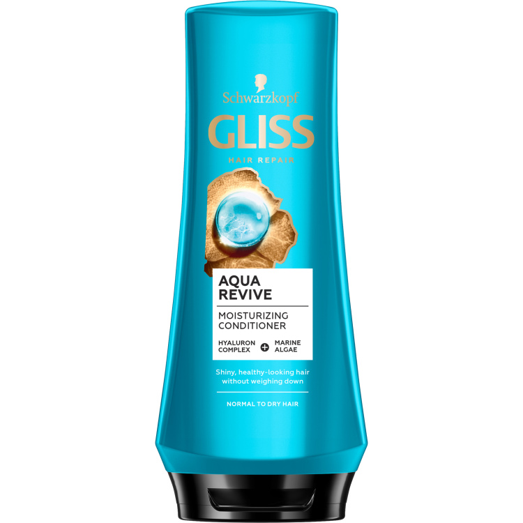 Gliss Aqua Revive hydratační balzám pro normální až suché vlasy, 200 ml