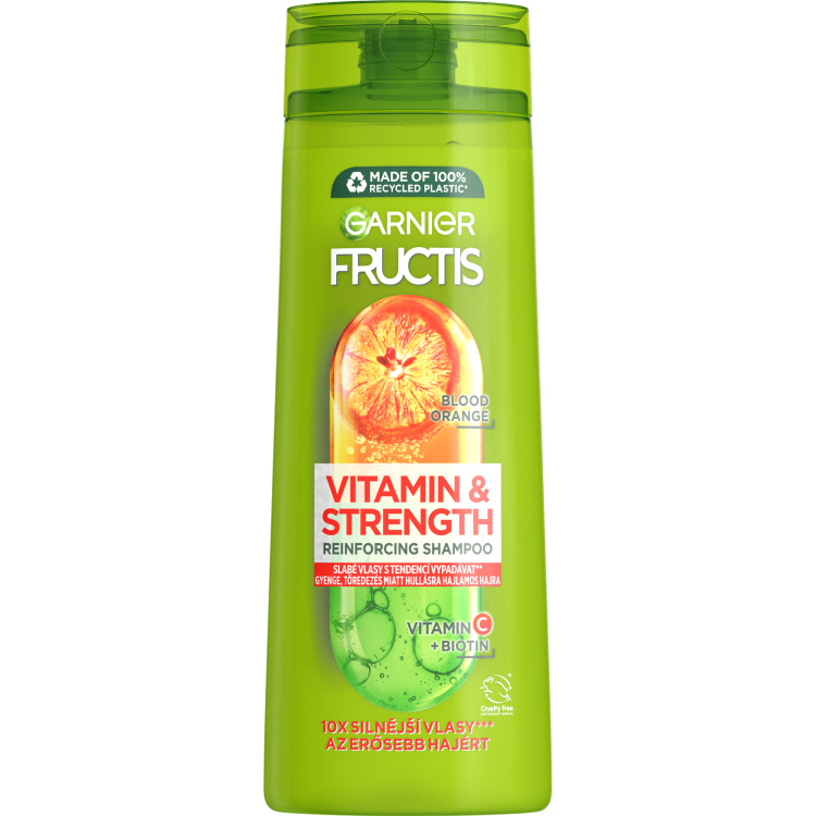 Fructis Vitamin &amp; Strength šampon na vlasy, 400 ml