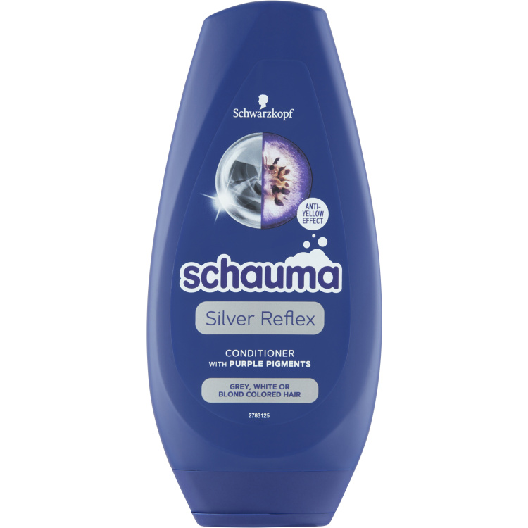 Schauma Silver Reflex balzám na vlasy, 250 ml