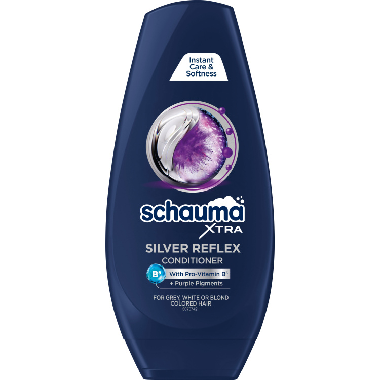 Schauma Silver Reflex balzám na vlasy, 250 ml