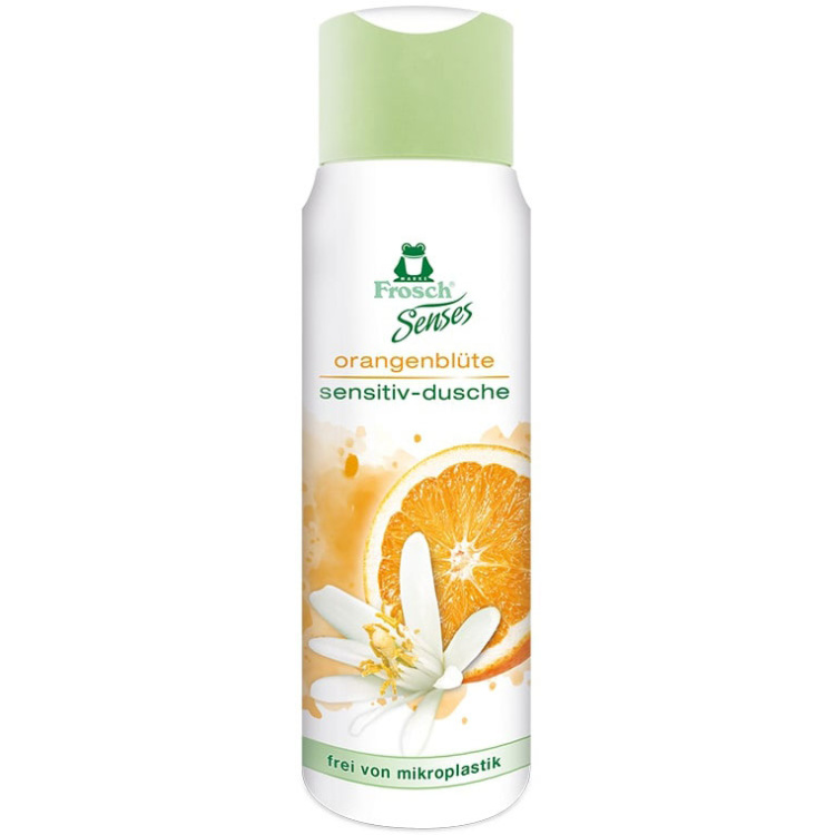 Frosch EKO Senses sprchový gel květ pomeranče, 300 ml