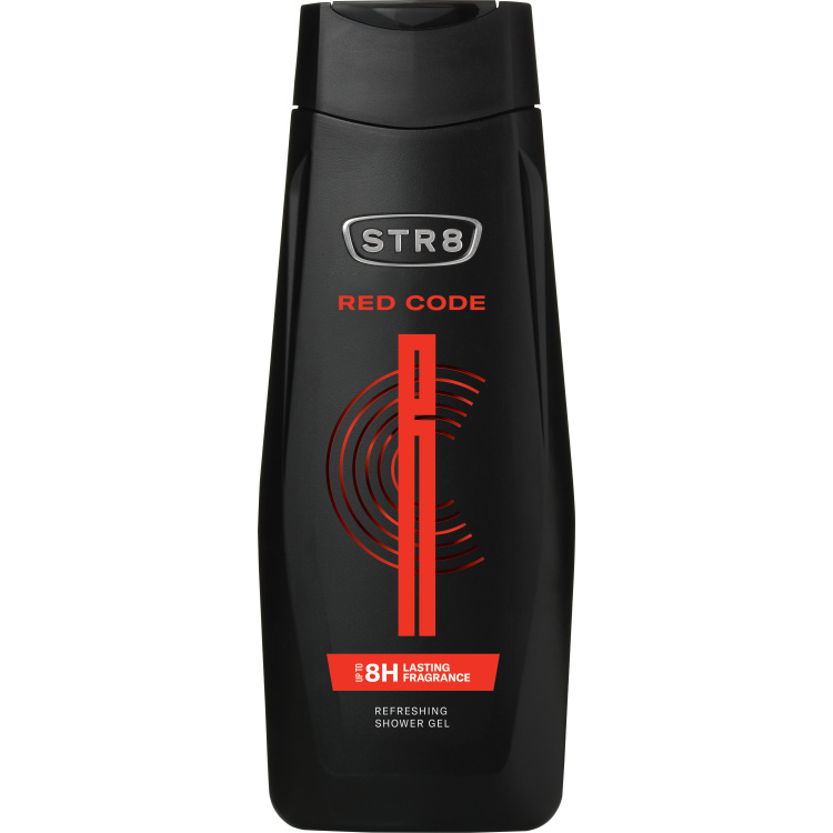 STR8 Red Code sprchový gel, 250 ml