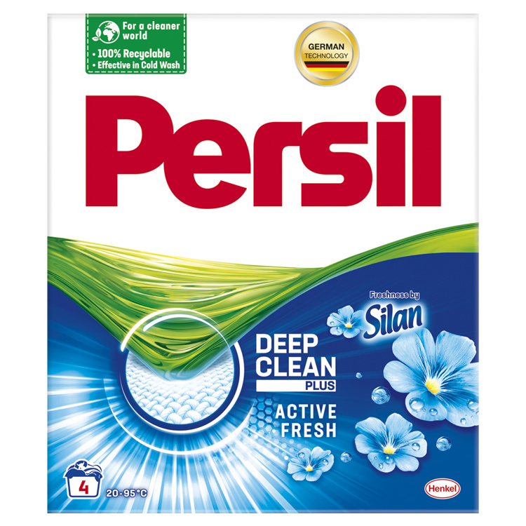 Persil prací prášek Freshness by Silan, 4 praní, 260 g