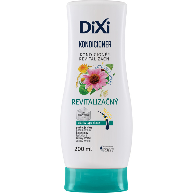Dixi revitalizační kondicionér na vlasy, 200 ml