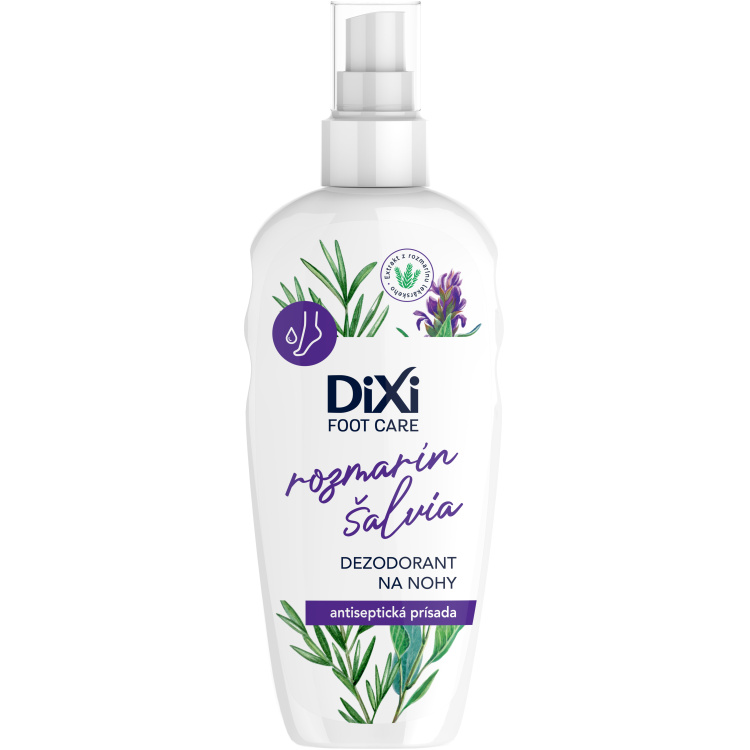 Dixi Foot Care deodorant na nohy, 150 ml