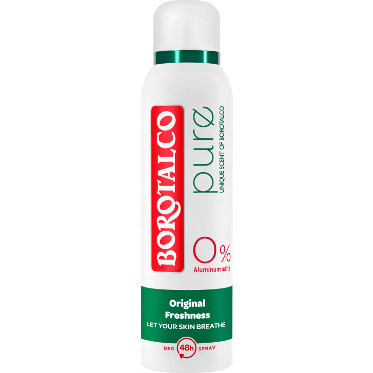 Borotalco Pure Original sprej, 150ml