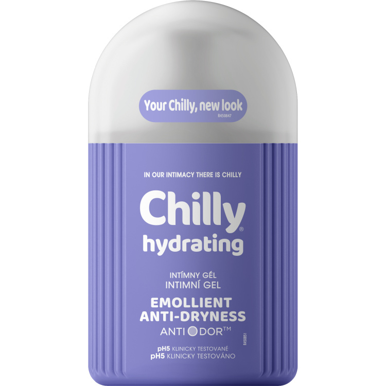 Chilly gel pro intimní hygienu Hydrating, 200 ml
