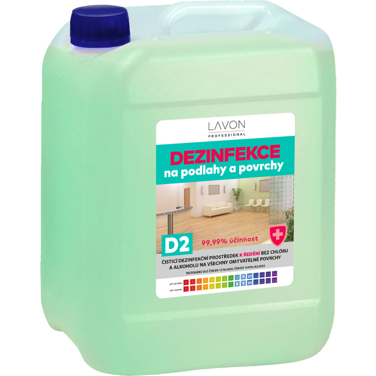 LAVON Dezinfekce na podlahy a povrchy, 5 l