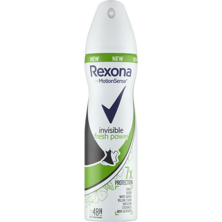 Rexona antiperspirant Invisible Fresh a Power, 150 ml